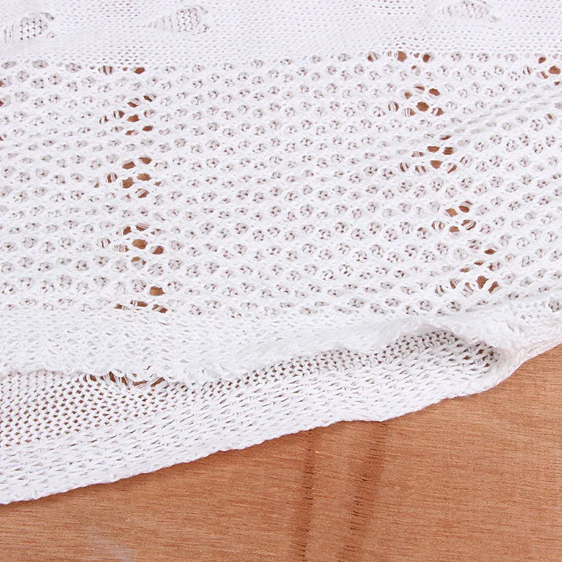 Crochet  Suit Bikini Cover Up
