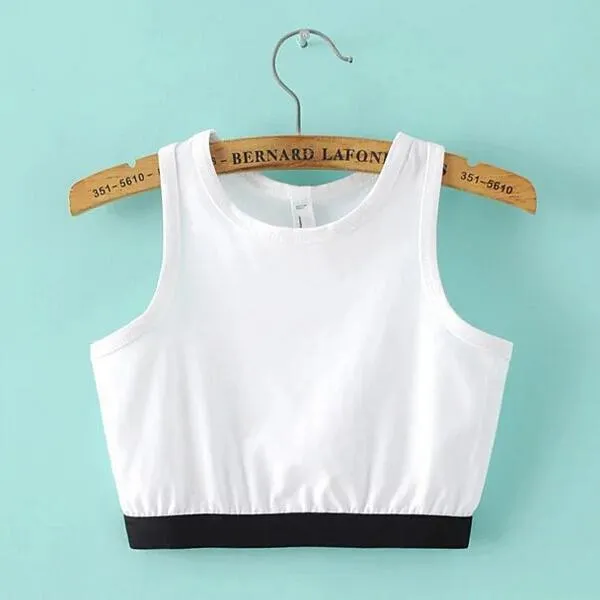 Crop Tank Top