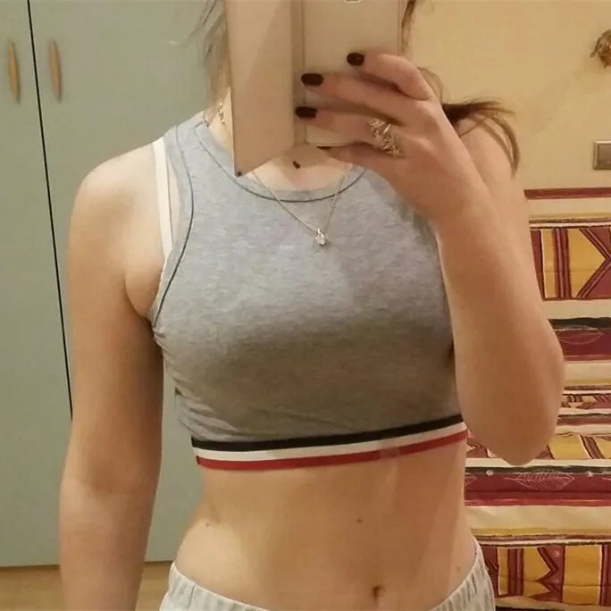Crop Tank Top