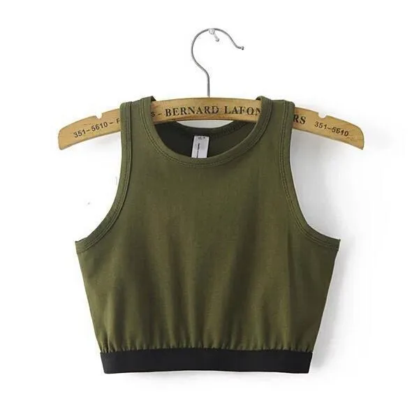 Crop Tank Top