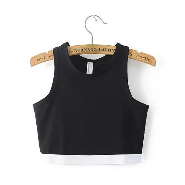 Crop Tank Top