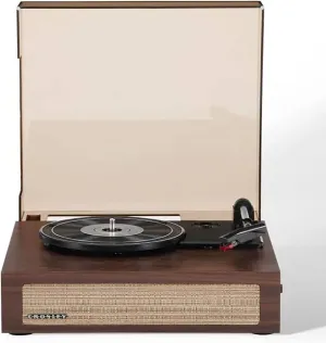 Crosley Scout Record Player - Walnut