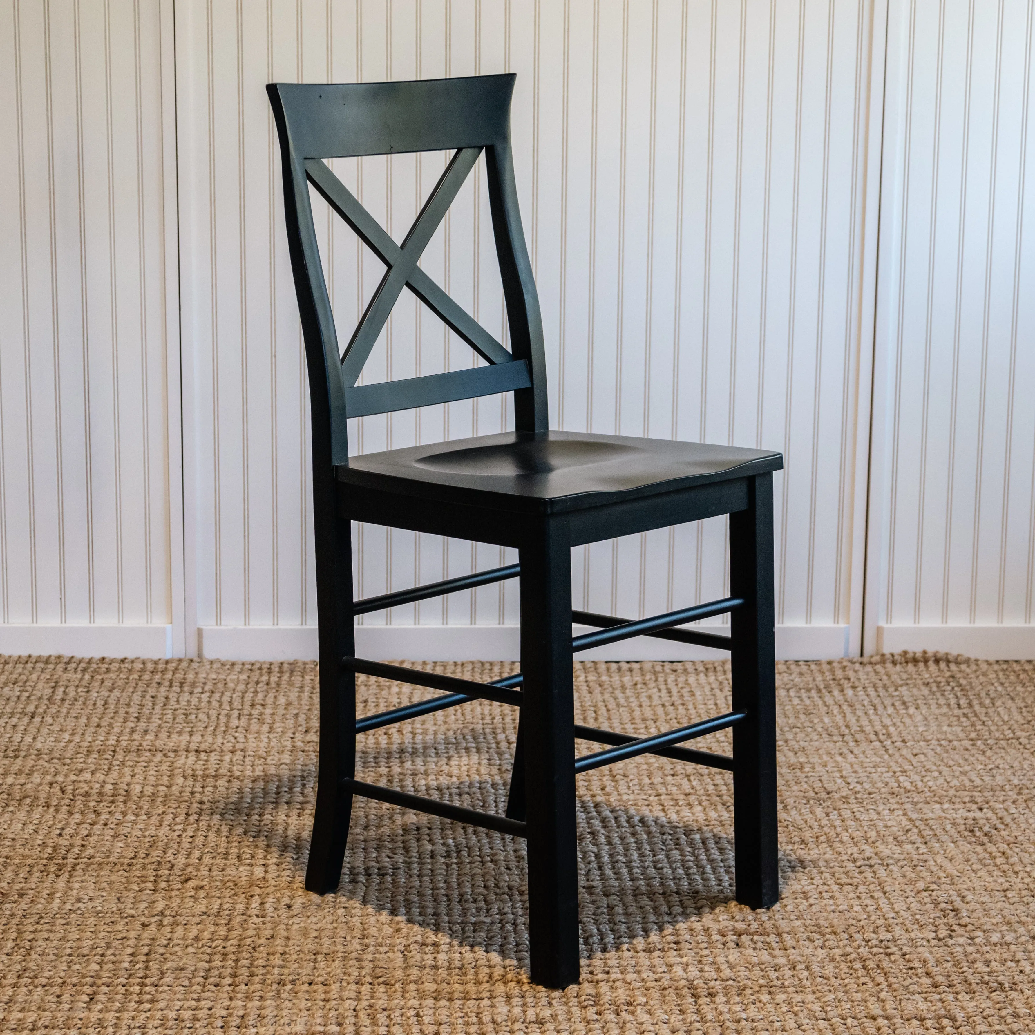Crossback Counter Stool