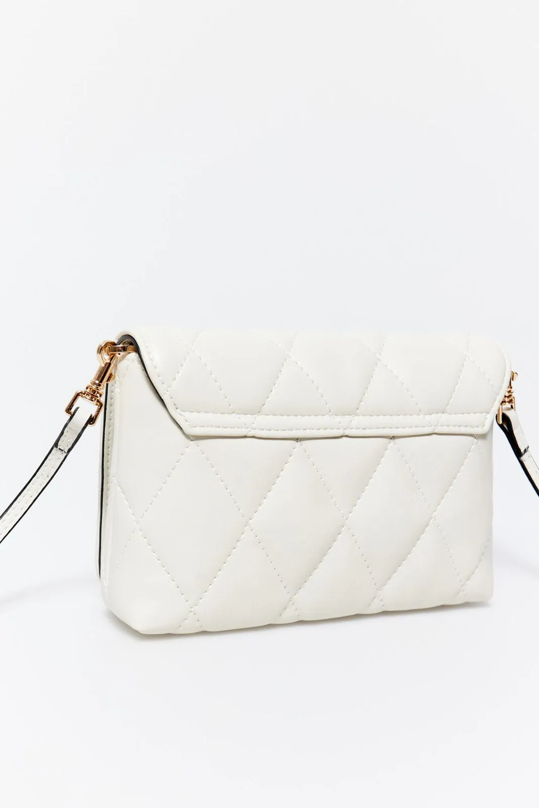Crossbody Acolchado Rombos - Crude