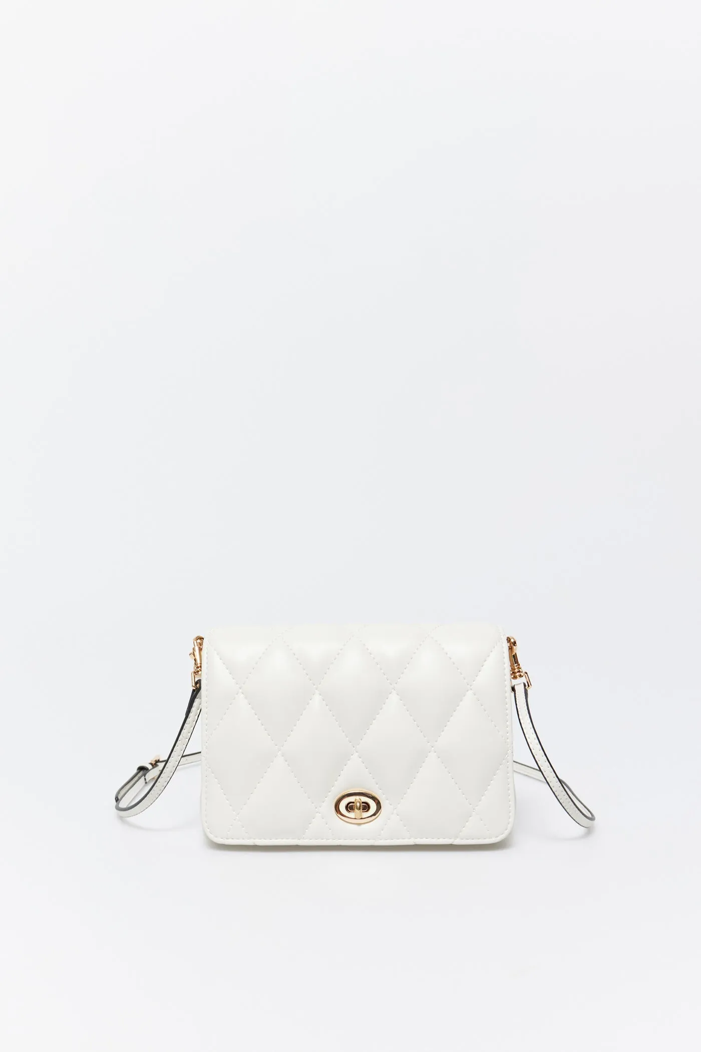 Crossbody Acolchado Rombos - Crude