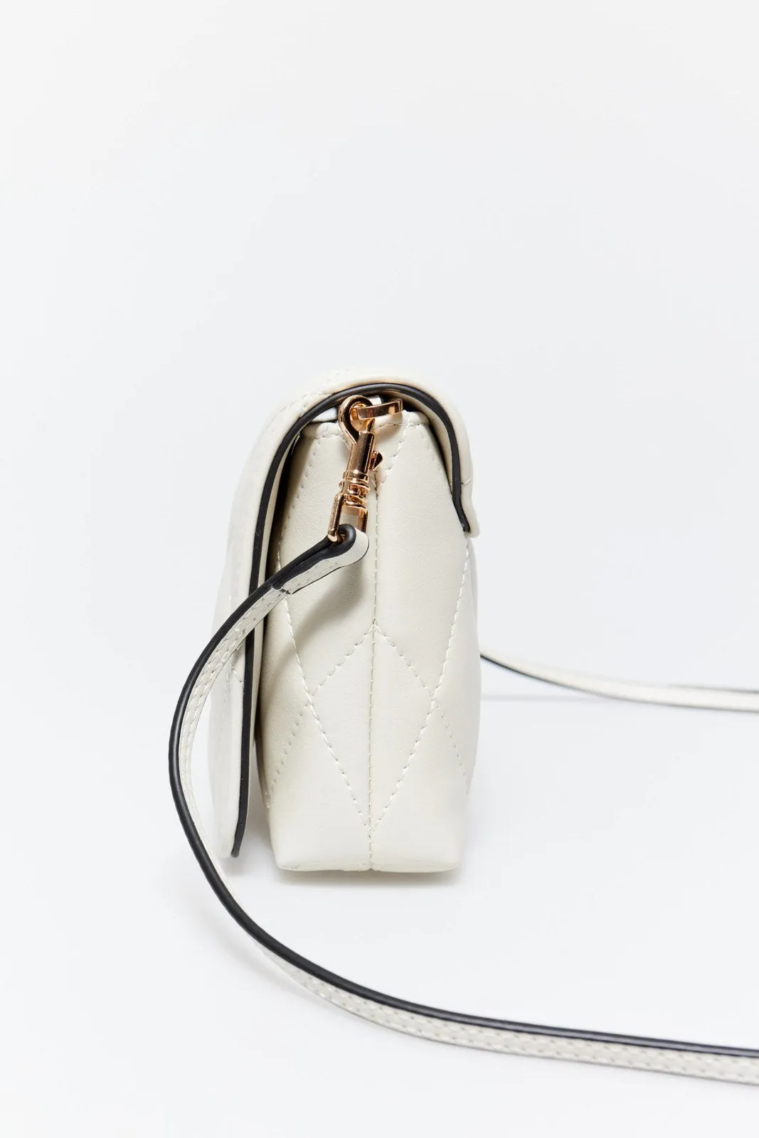Crossbody Acolchado Rombos - Crude
