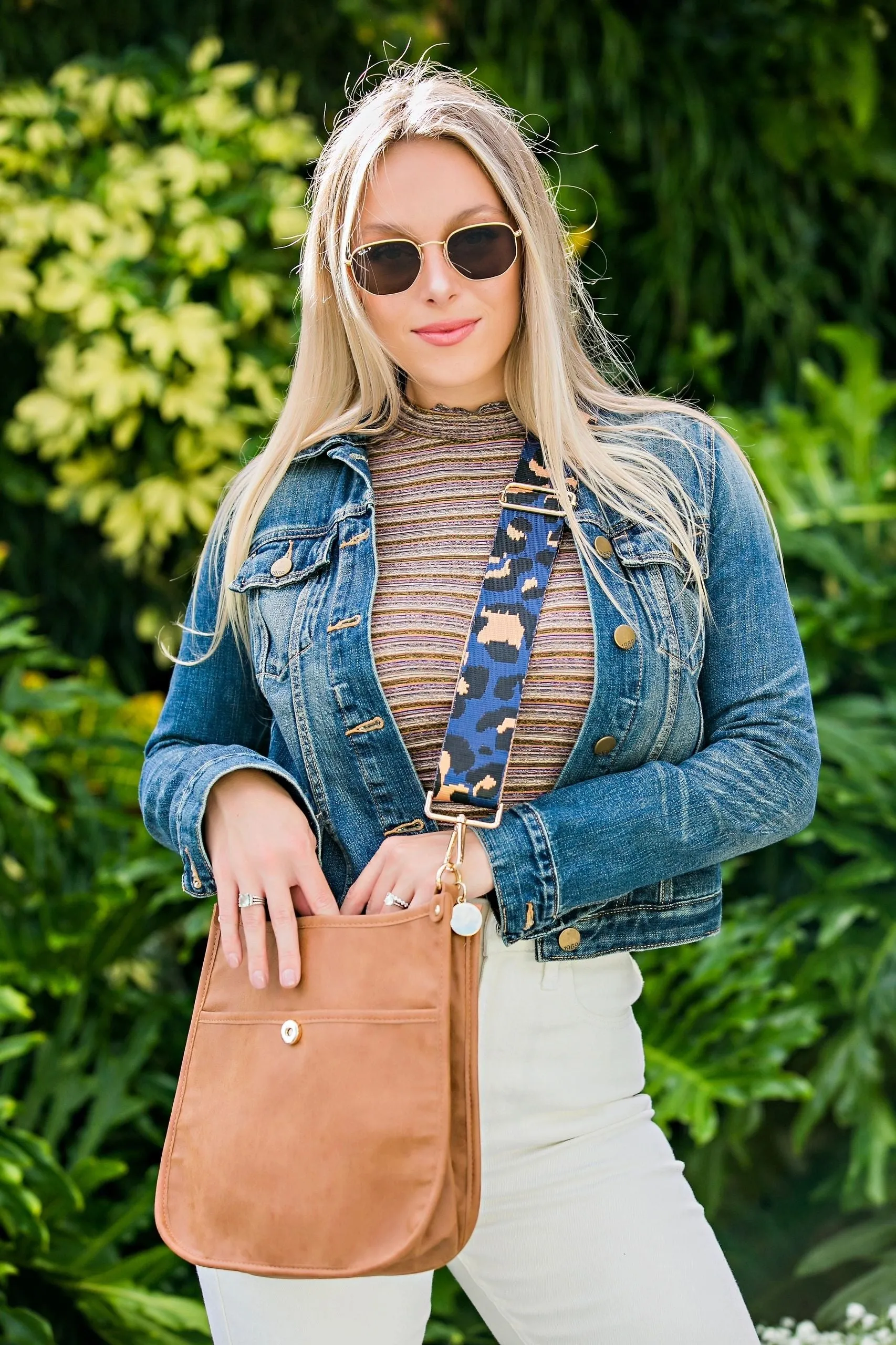 Crossbody Bag - Weathered Brown