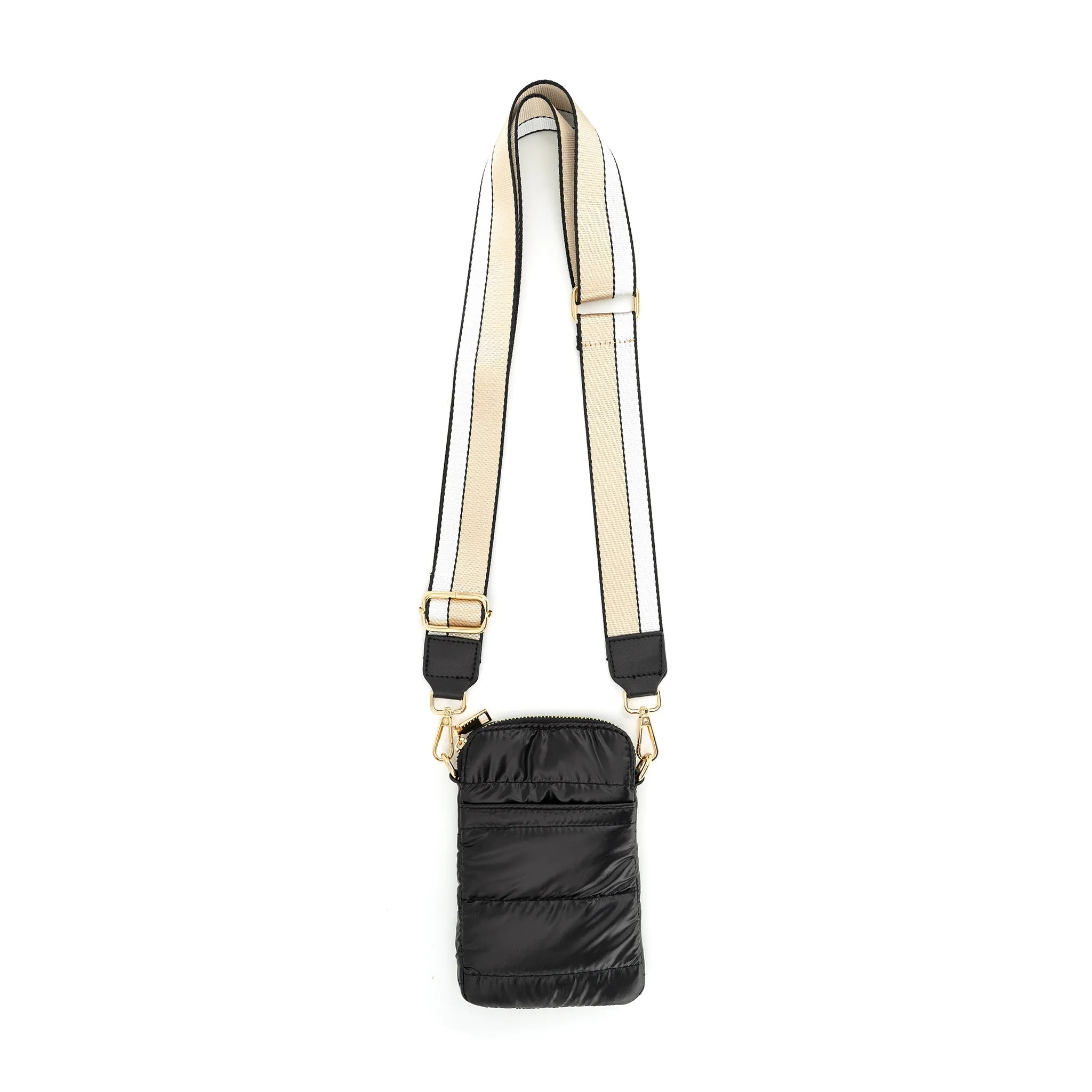 Crossbody Puffer Cell Bag