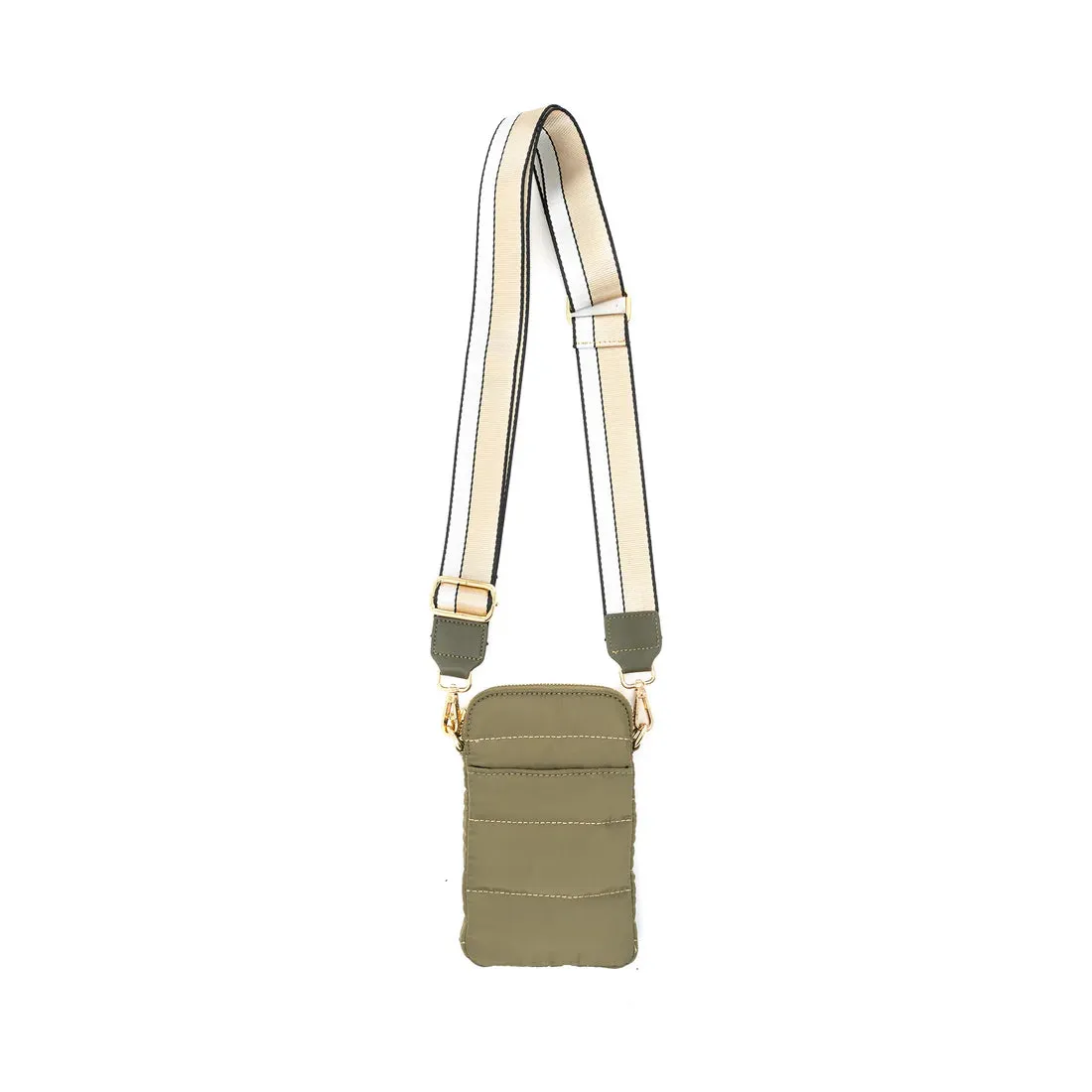 Crossbody Puffer Cell Bag