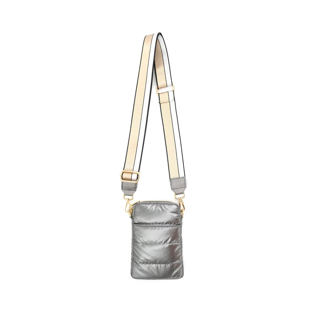 Crossbody Puffer Cell Bag