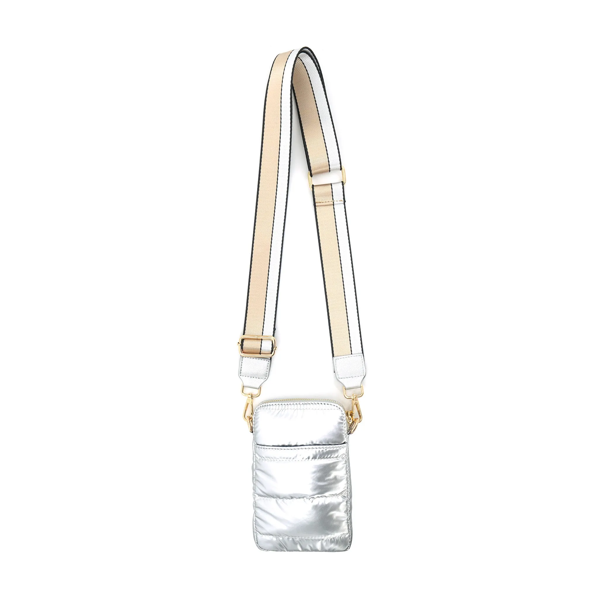 Crossbody Puffer Cell Bag