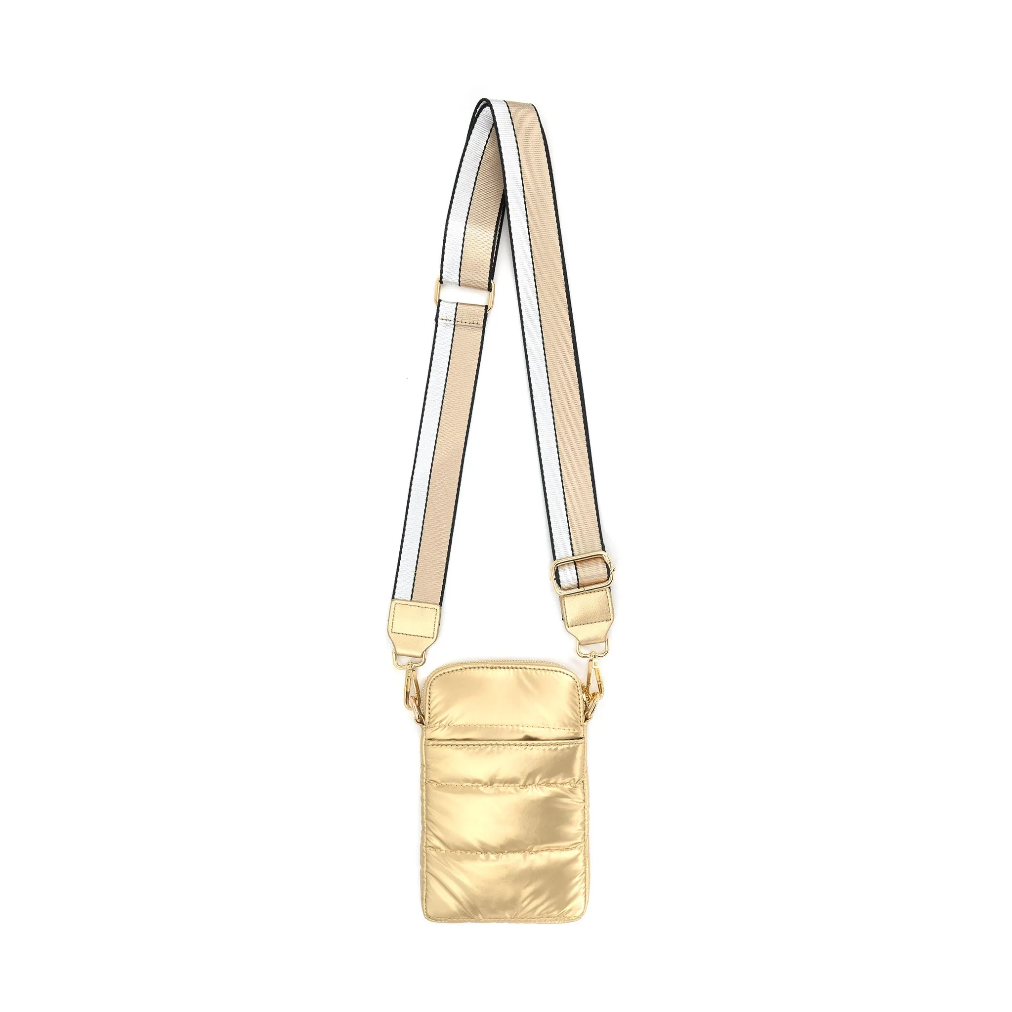 Crossbody Puffer Cell Bag