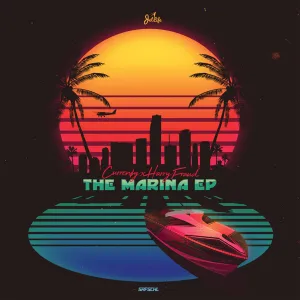 Curren$Y & Harry Fraud 'The Marina' Vinyl LP (Slighly Damaged Sleeve)