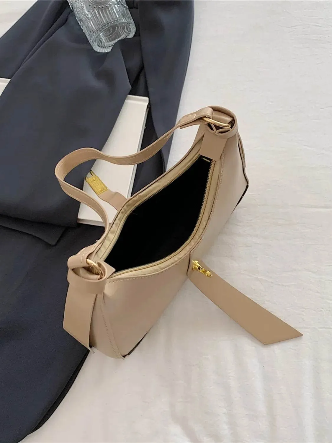 Curve Square Shoulder Bag