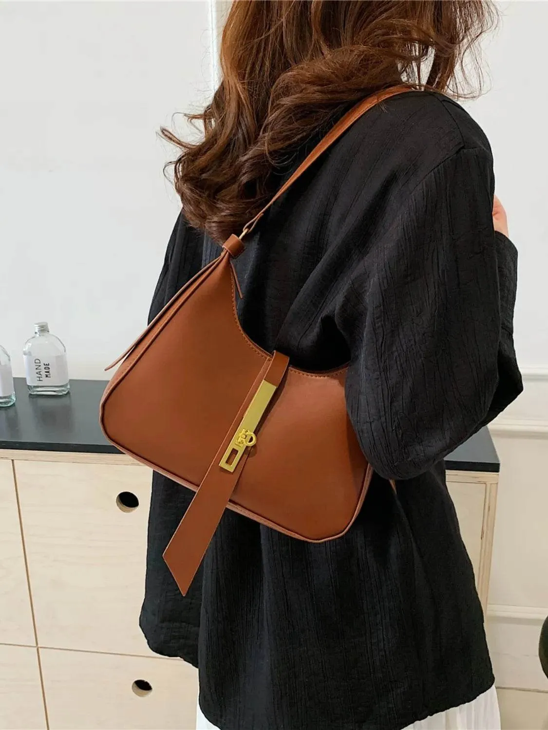Curve Square Shoulder Bag