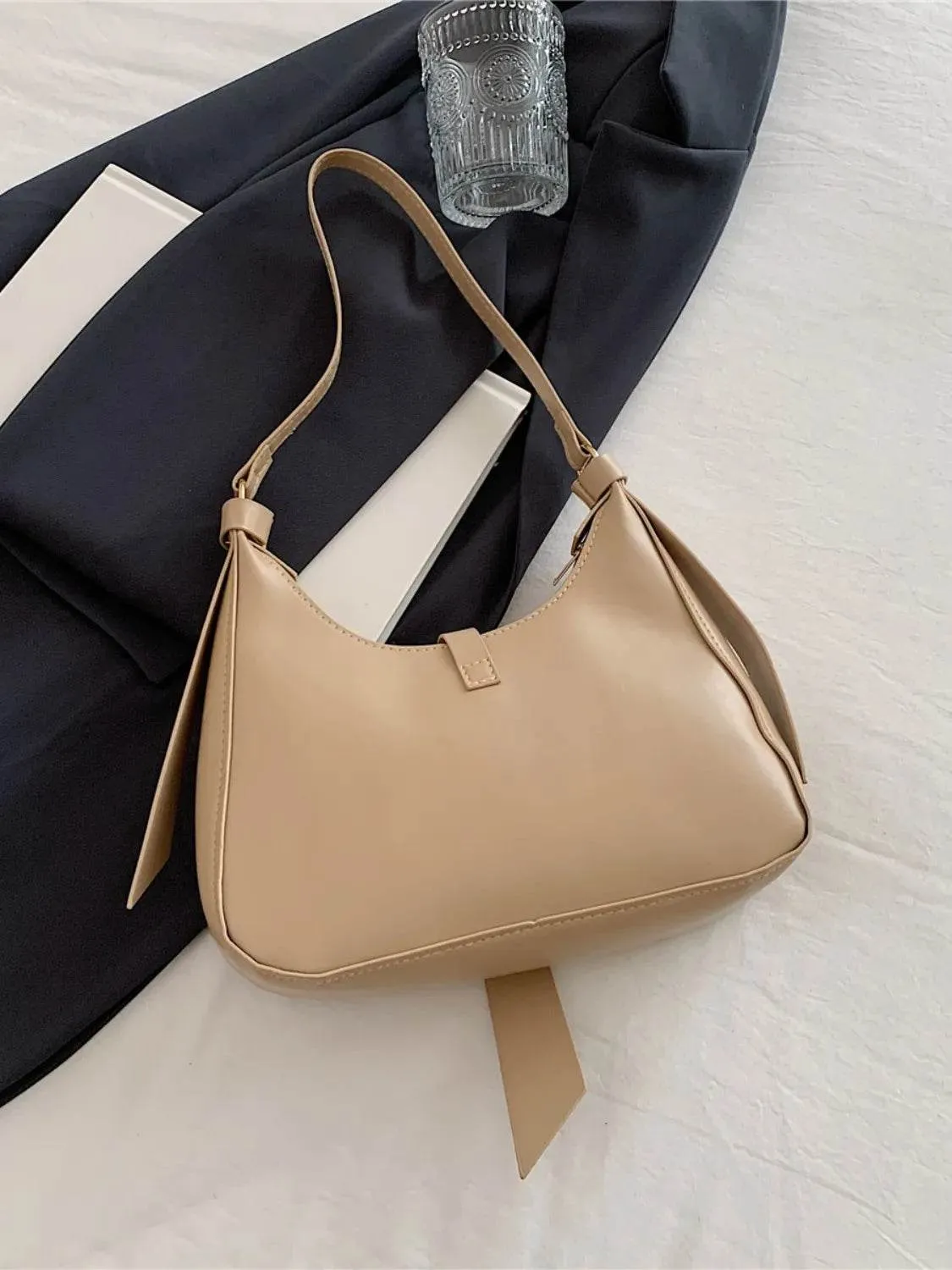 Curve Square Shoulder Bag