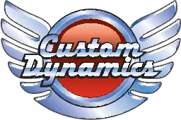 Custom Dynamics CDTB-BAT-W-C 7in. LED Halo Headlight Trim Rings with Built-In Turn Signals - Chrome/White