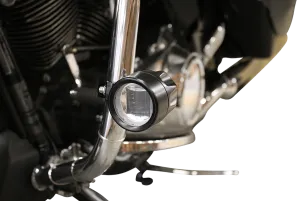 Custom Dynamics PB-FOG-SS6-B LED Halo Fog Lights - Black