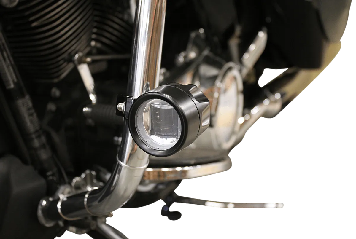 Custom Dynamics PB-FOG-SS6-B LED Halo Fog Lights - Black