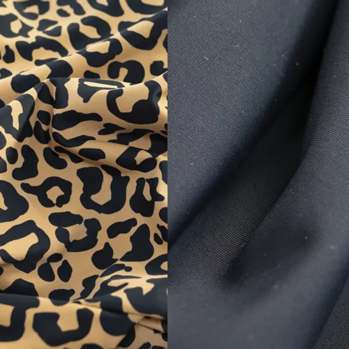 Custom Reversible Heather Top