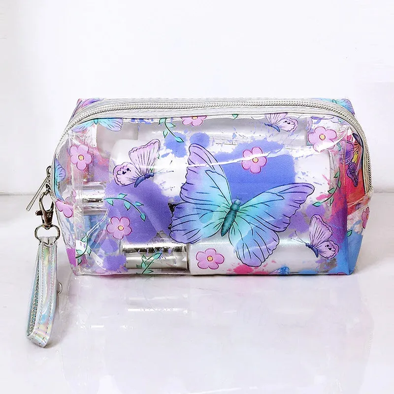 ✨Cute & Clear Pencil Paradise: Waterproof PVC Bag for School & Travel! ✨✏️💖