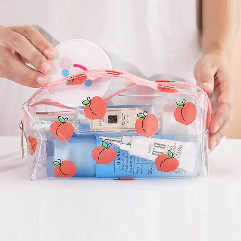✨Cute & Clear Pencil Paradise: Waterproof PVC Bag for School & Travel! ✨✏️💖
