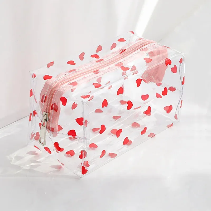 ✨Cute & Clear Pencil Paradise: Waterproof PVC Bag for School & Travel! ✨✏️💖