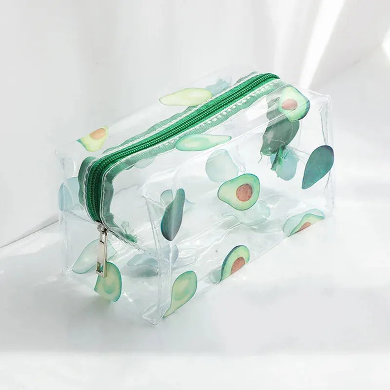 ✨Cute & Clear Pencil Paradise: Waterproof PVC Bag for School & Travel! ✨✏️💖