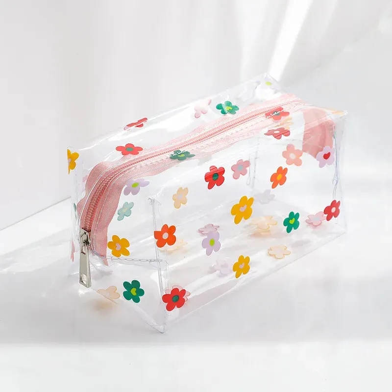 ✨Cute & Clear Pencil Paradise: Waterproof PVC Bag for School & Travel! ✨✏️💖