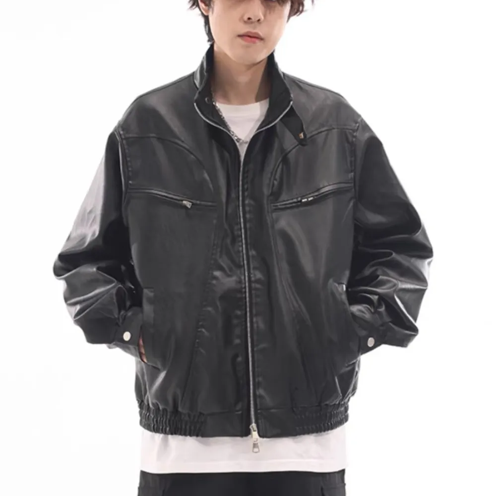 Cute leather Jacket