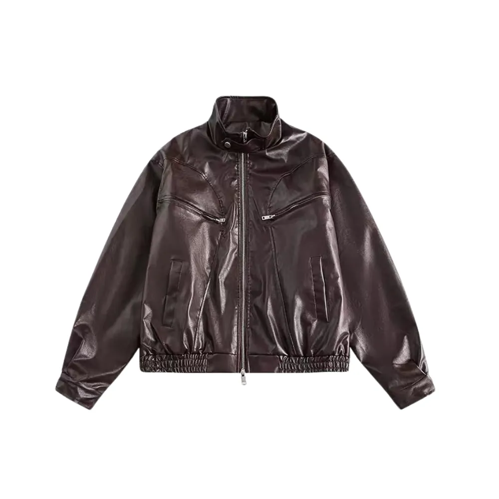Cute leather Jacket