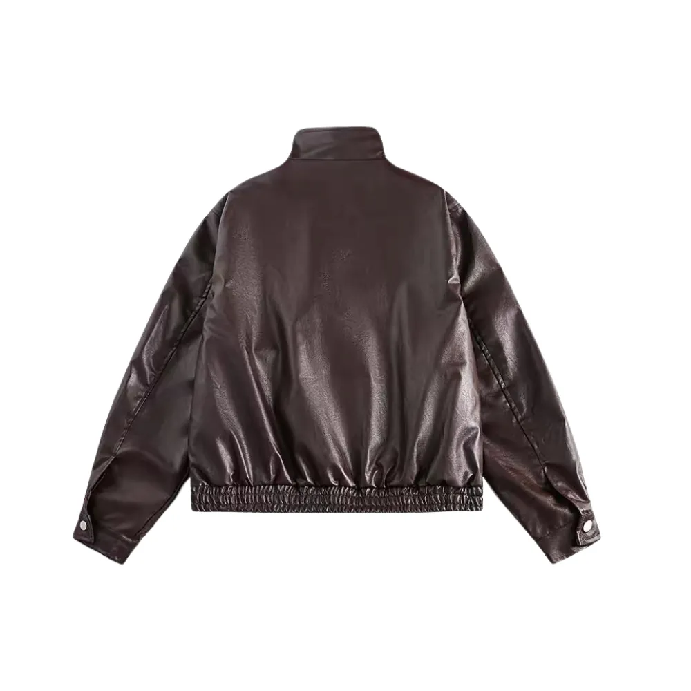 Cute leather Jacket