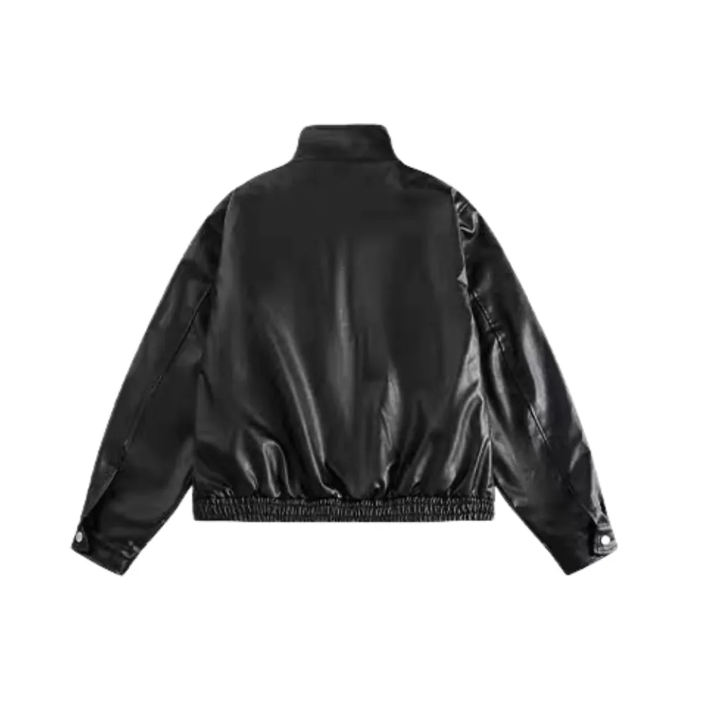 Cute leather Jacket