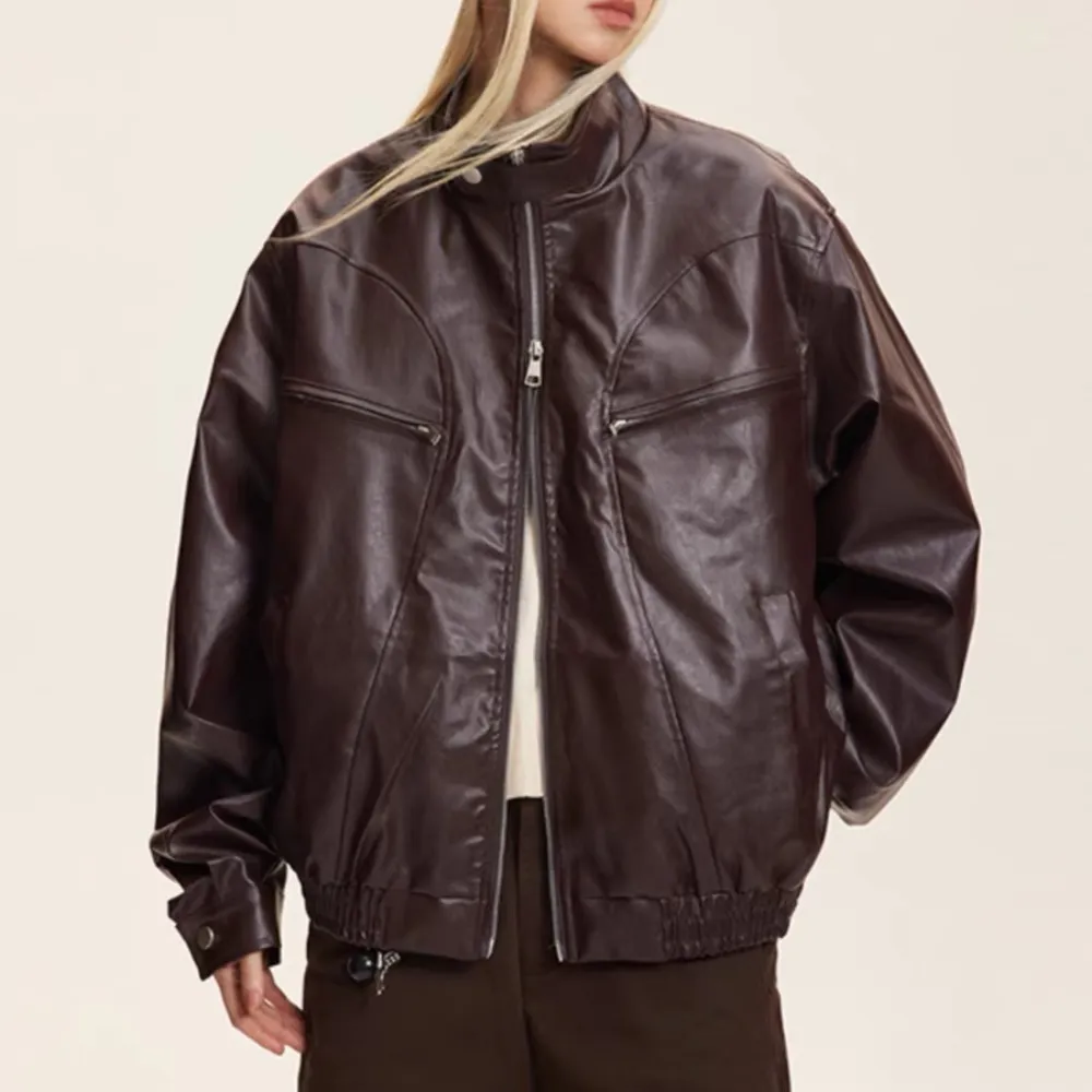 Cute leather Jacket