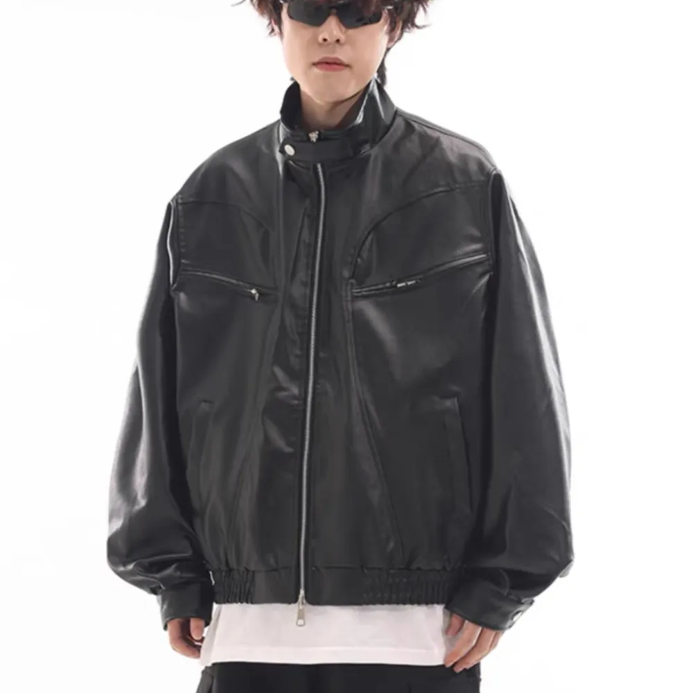 Cute leather Jacket