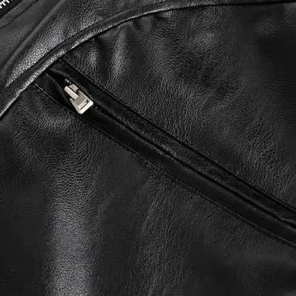 Cute leather Jacket