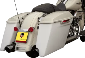 Cycle Visions CV7280 4in. Extended Saddlebag with Cutouts - Left