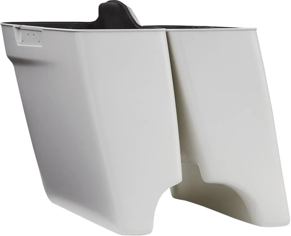 Cycle Visions CV7280 4in. Extended Saddlebag with Cutouts - Left