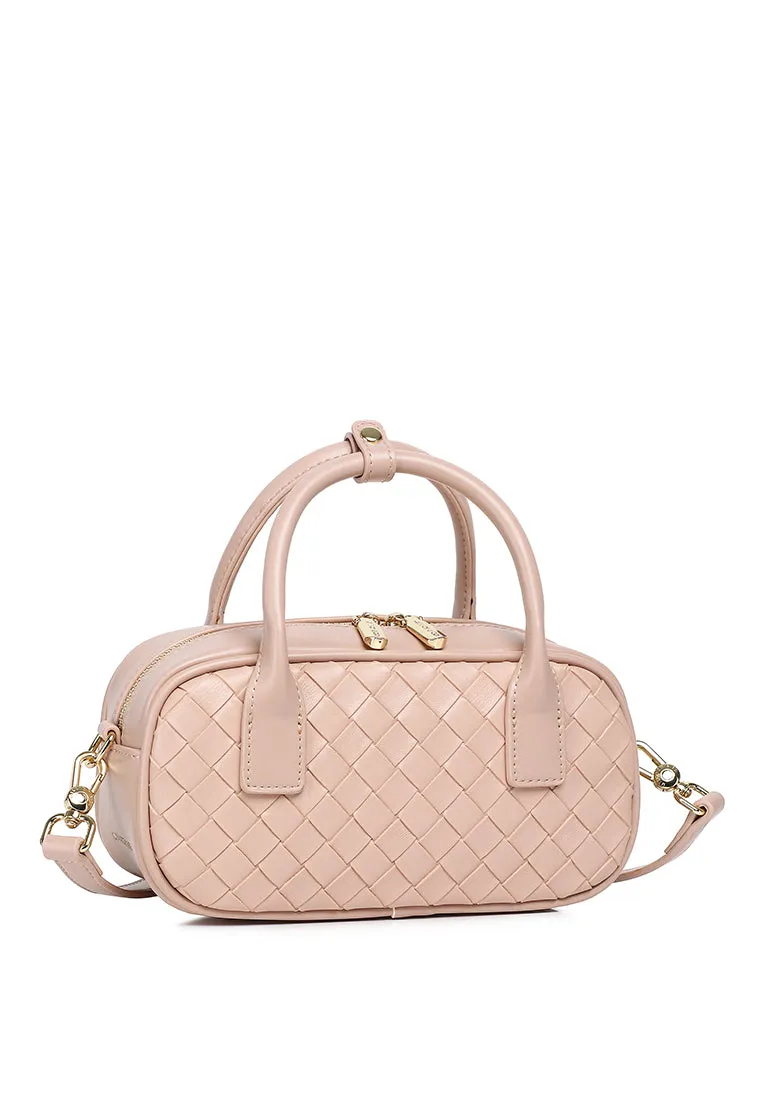 Daana Top Handle Bag (Pink)