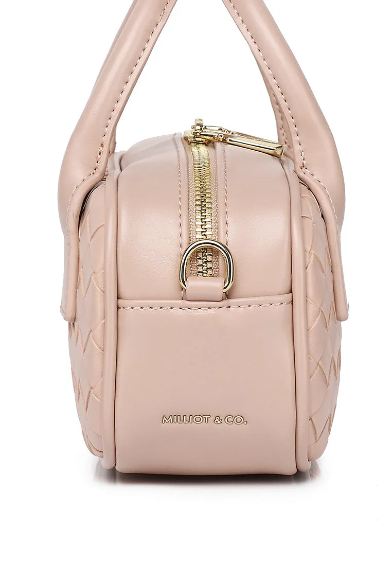 Daana Top Handle Bag (Pink)