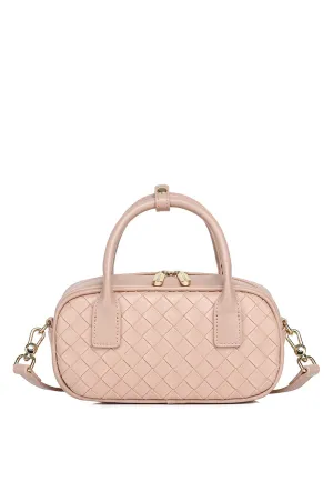 Daana Top Handle Bag (Pink)