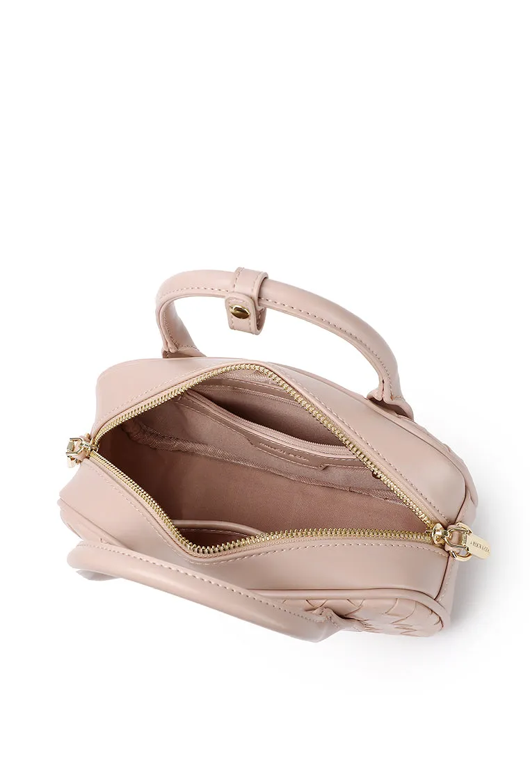 Daana Top Handle Bag (Pink)