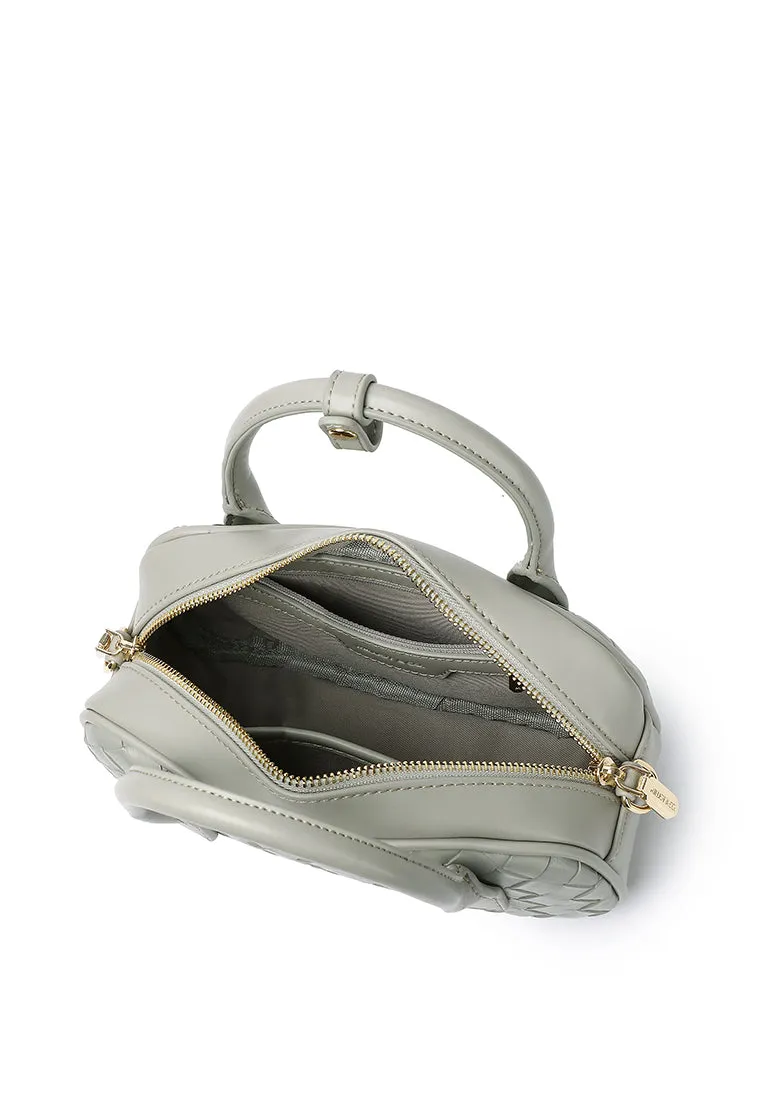 Daana Top Handle Bag (Smoke)