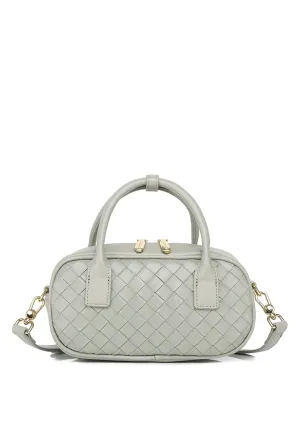 Daana Top Handle Bag (Smoke)