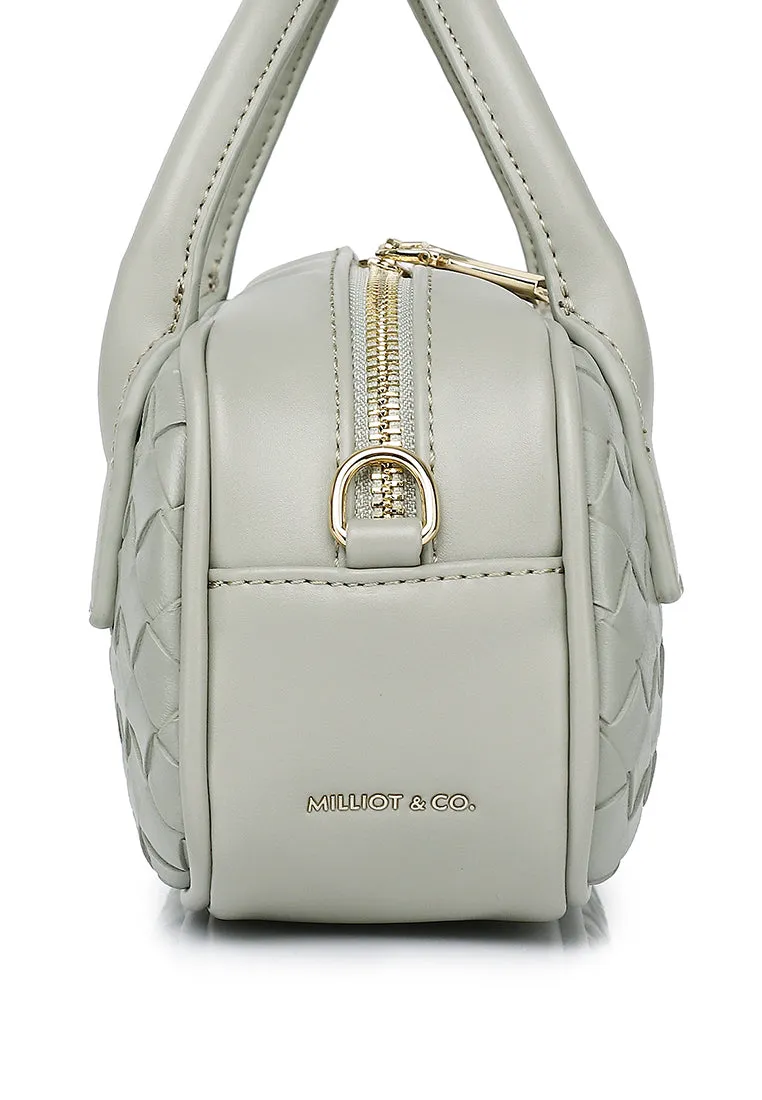 Daana Top Handle Bag (Smoke)