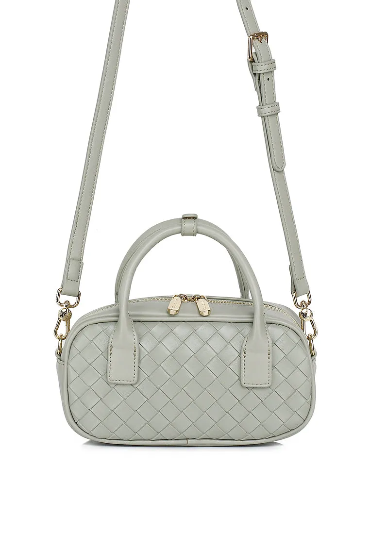 Daana Top Handle Bag (Smoke)
