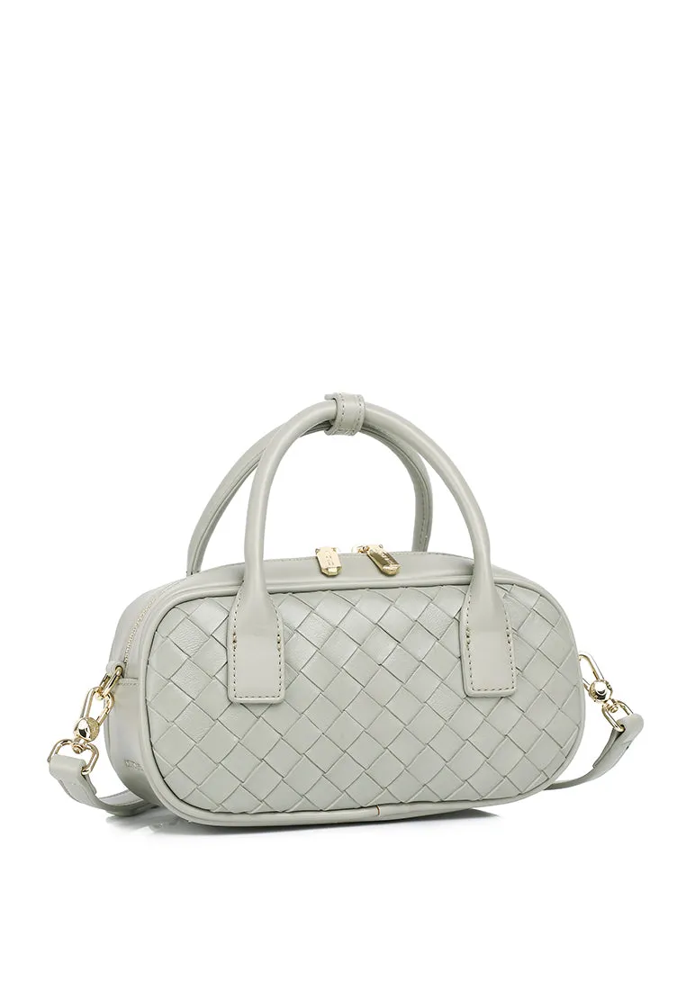 Daana Top Handle Bag (Smoke)