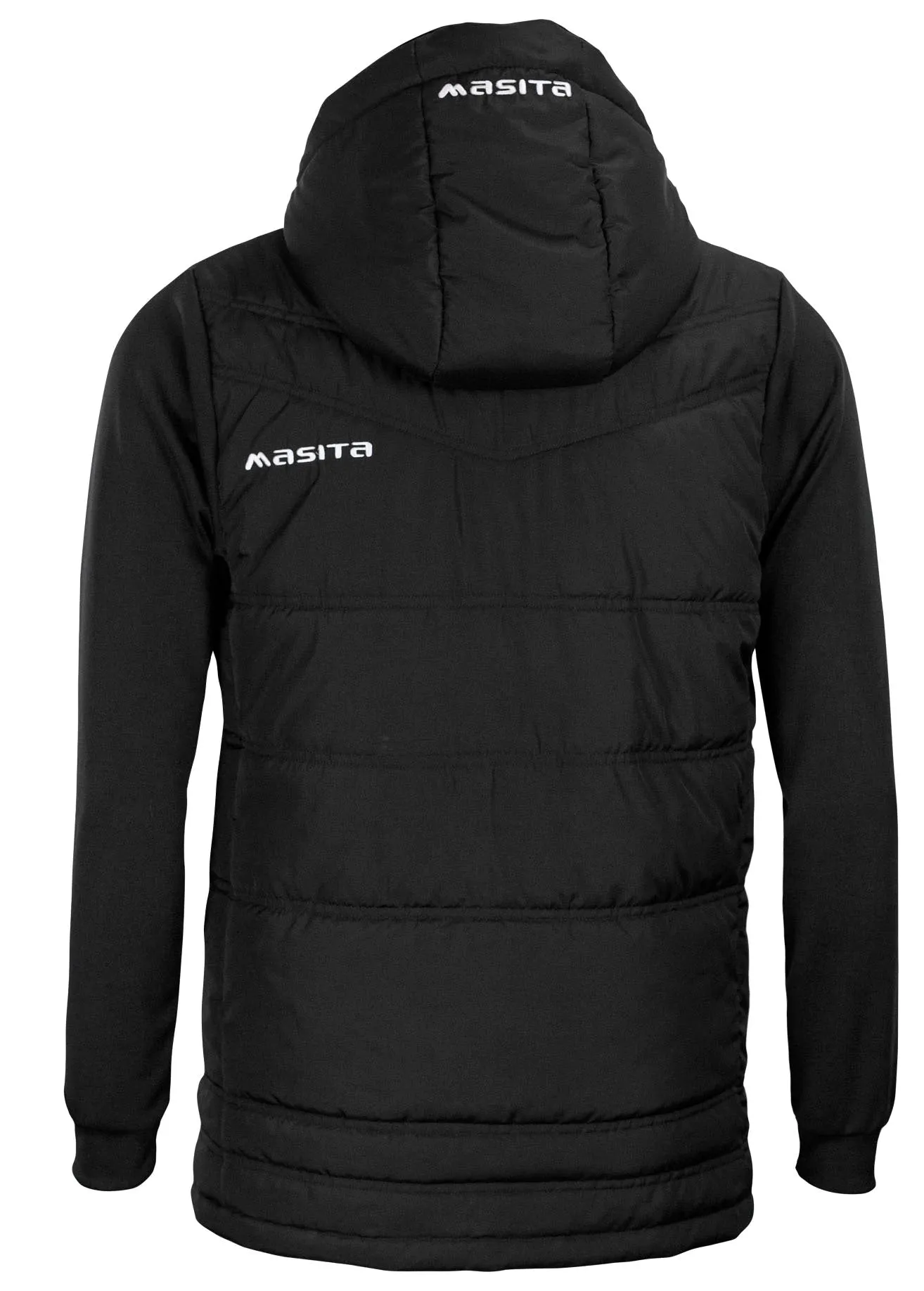 Daingean GAA Black Nova Padded Jacket Kids