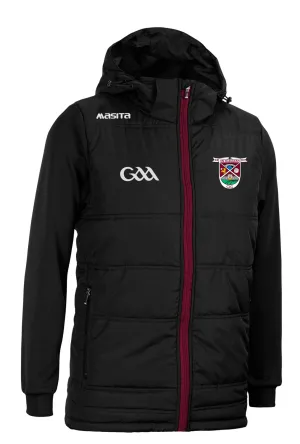 Daingean GAA Black Nova Padded Jacket Kids