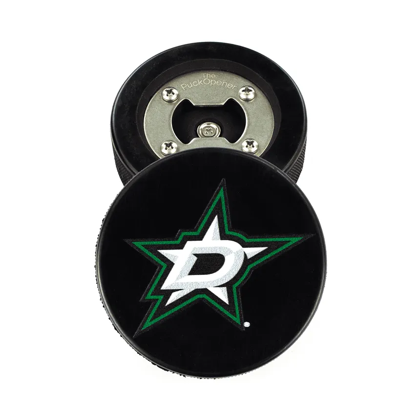 Dallas Stars, Hockey Puck Bottle Opener